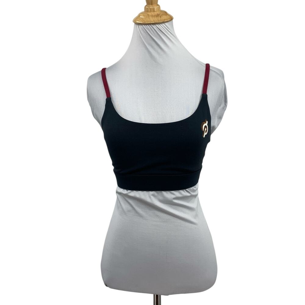 Peloton Sports Bra Womens S Small Cadence‎ Peak Strappy Speed Up Padded Active